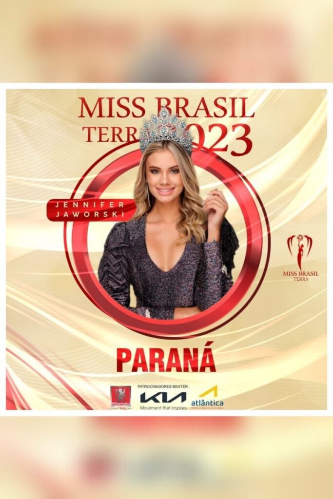 São-mateuense Jennifer Jaworski segue na disputa do Miss Brasil Terra