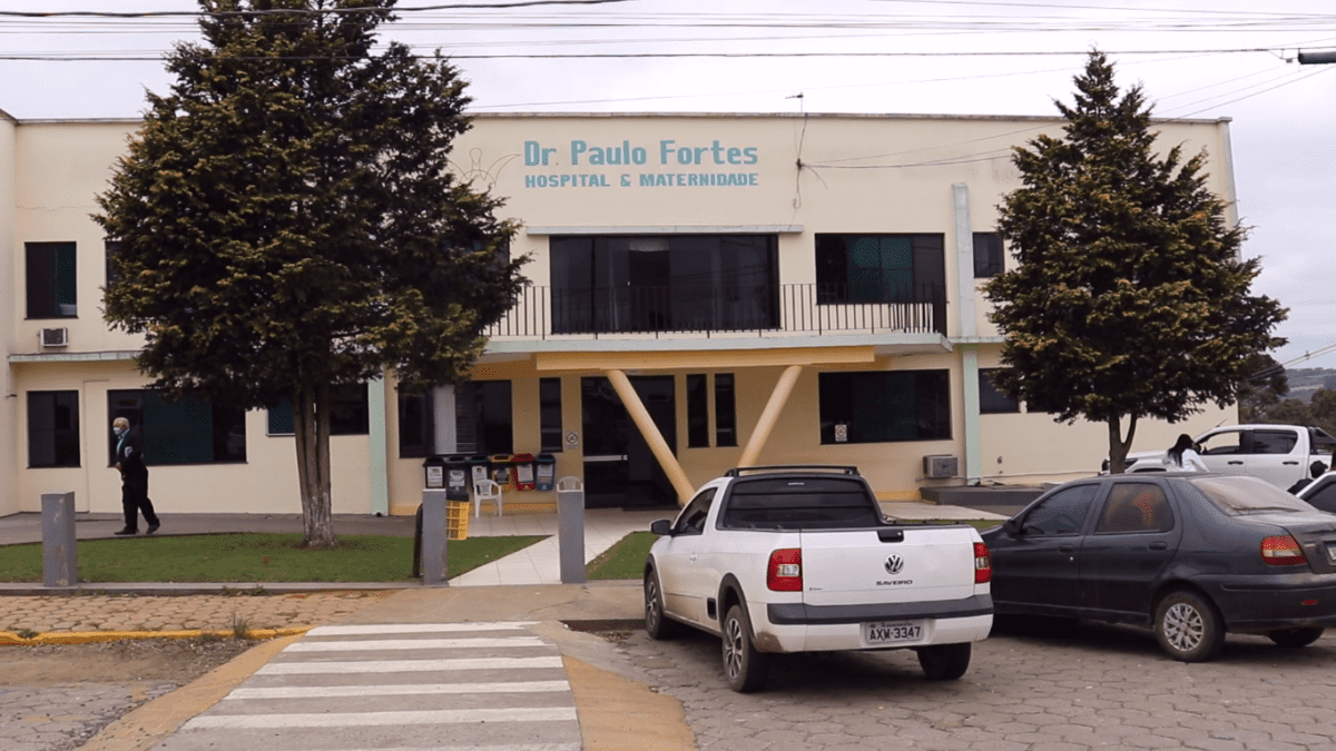 Convênio do Hospital de São Mateus do Sul com a Copel