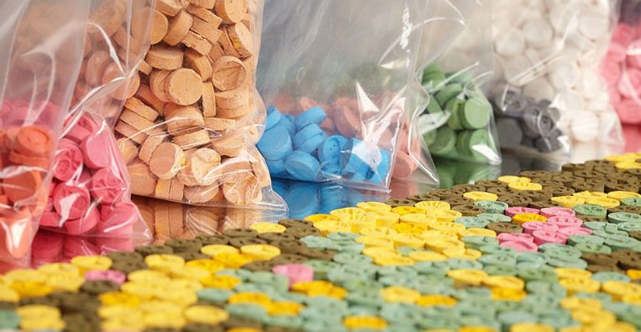 PM prende dois envolvidos em comércio de ecstasy