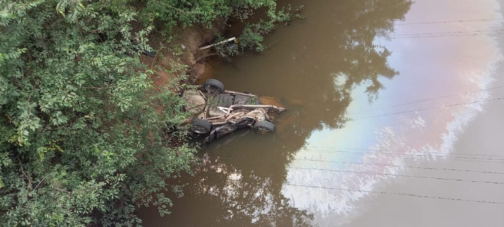 Acidente na BR-153 acaba com morte de rapaz  de 20 anos