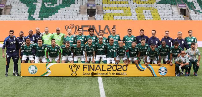 Tríplice coroa: Palmeiras é tetra campeão da Copa do Brasil