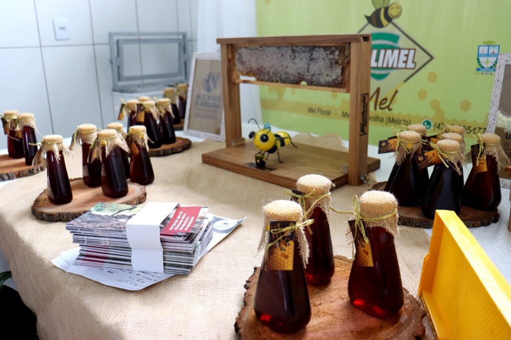 Mel de Melato da Bracatinga presente em Porto União recebe selo de IG como Denominação de Origem