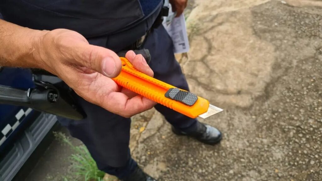 Homem é ferido por estilete após briga com irmã em Porto União