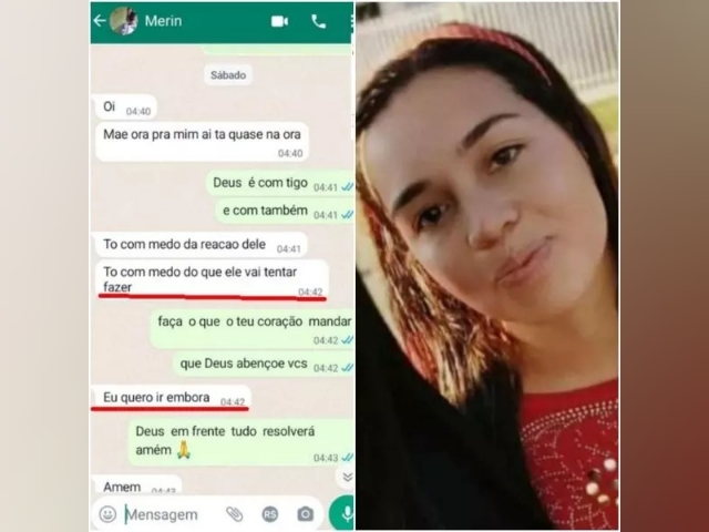 Jovem morta após pedir divórcio buscou ajuda da mãe: “Medo da reação dele”