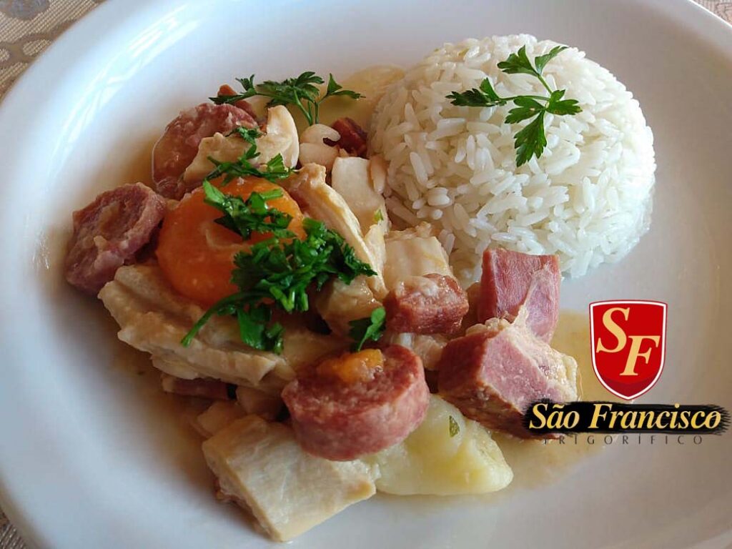 Receita de Dobradinha São Francisco