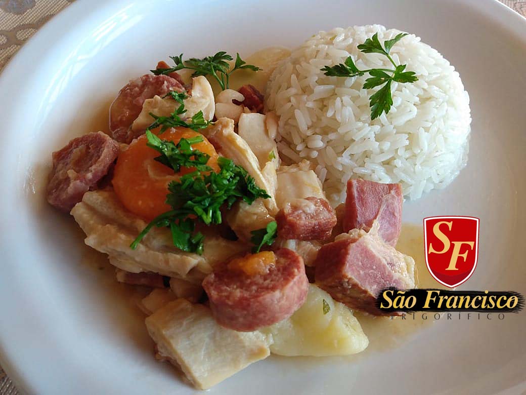 Receita de Dobradinha São Francisco