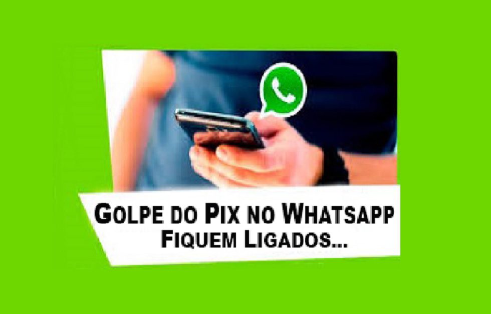 Golpe do Pix no WhatsApp é registrado em Antônio Olinto