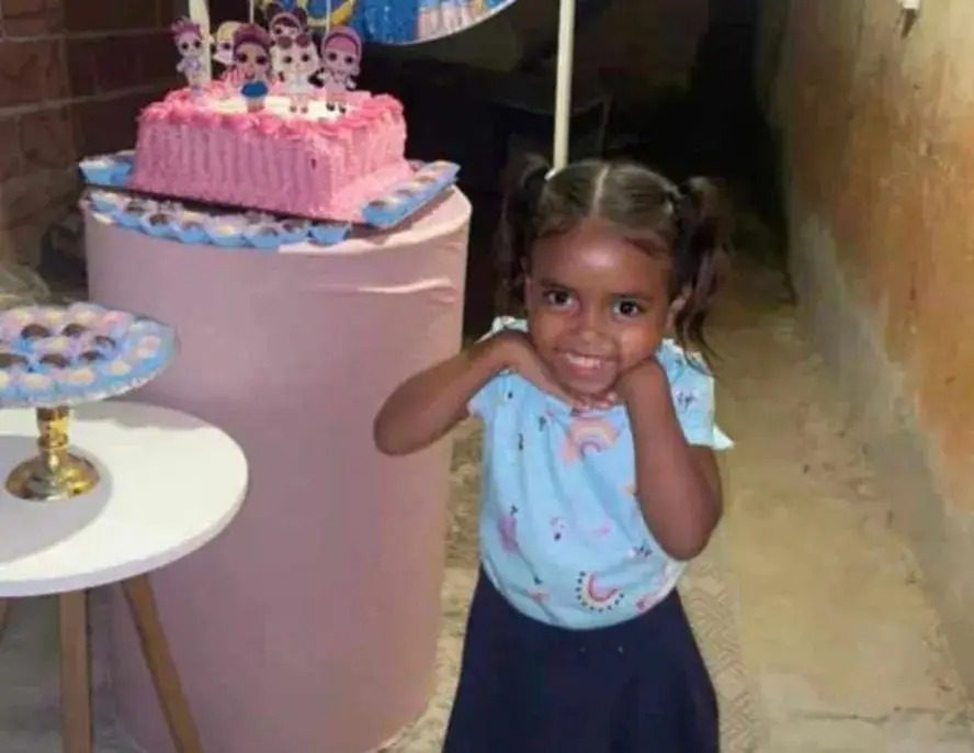 Caso Kemilly: Polícia encontra corpo de menina de 4 anos que estava desaparecida