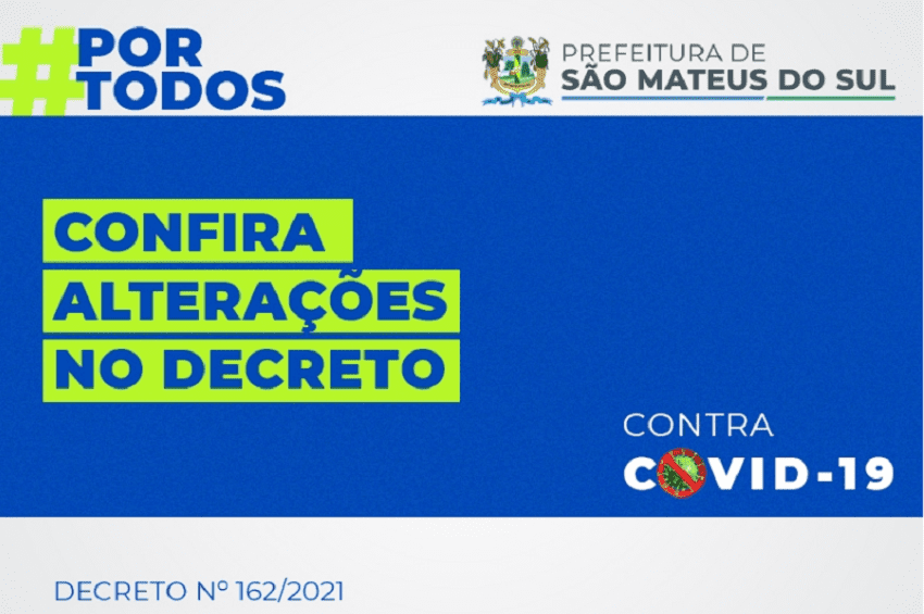 Decreto reduz toque de recolher, permite eventos com até 50 pessoas e tira restrição de comércios