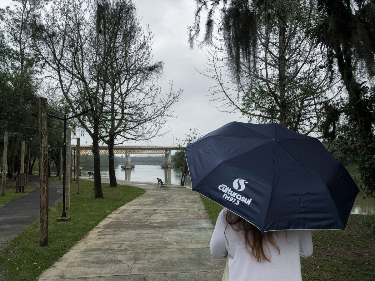 Risco de temporal: frente fria avança e traz chuvas intensas para São Mateus do Sul e região