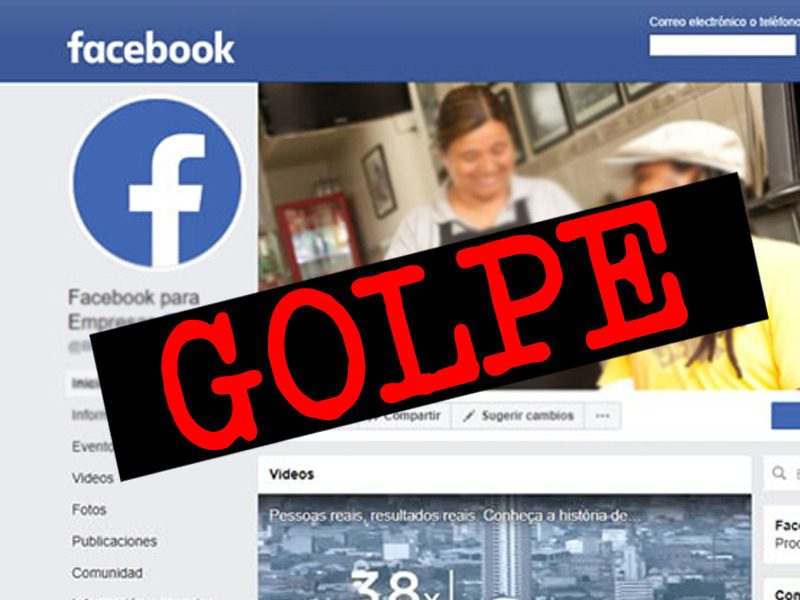 Golpe: cuidado com o golpe no Facebook e WhatsApp