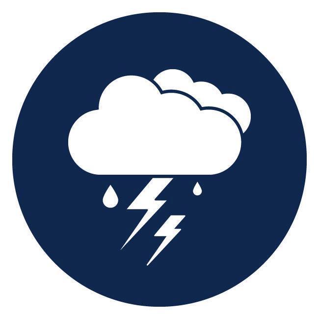 Municípios demonstram preocupação com as chuvas e repassam orientações