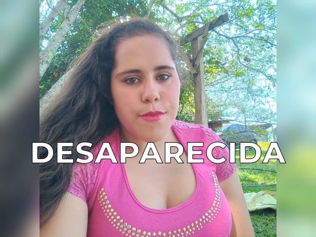 Família triunfense faz apelo para encontrar jovem desaparecida