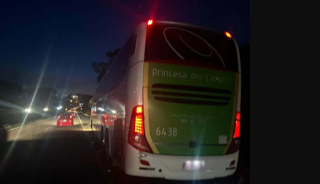 Passageiro é preso em Campo Largo suspeito de se masturbar ao lado de mulher durante viagem de ônibus