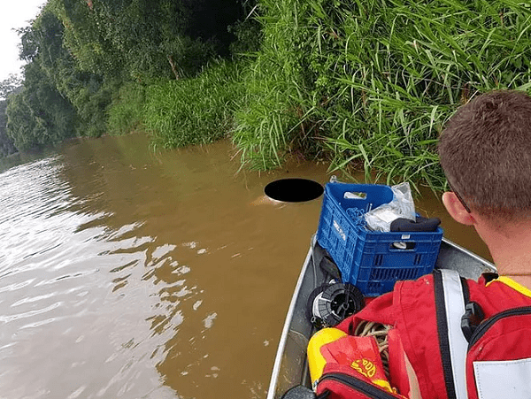 Corpo de vítima de afogamento no Rio Negro é encontrado em Mafra