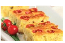 Receita torta de tomate cereja