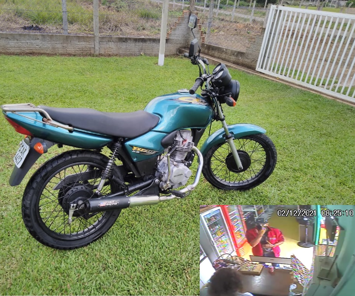 Homem pede para testar moto e foge com veículo em São Mateus do Sul