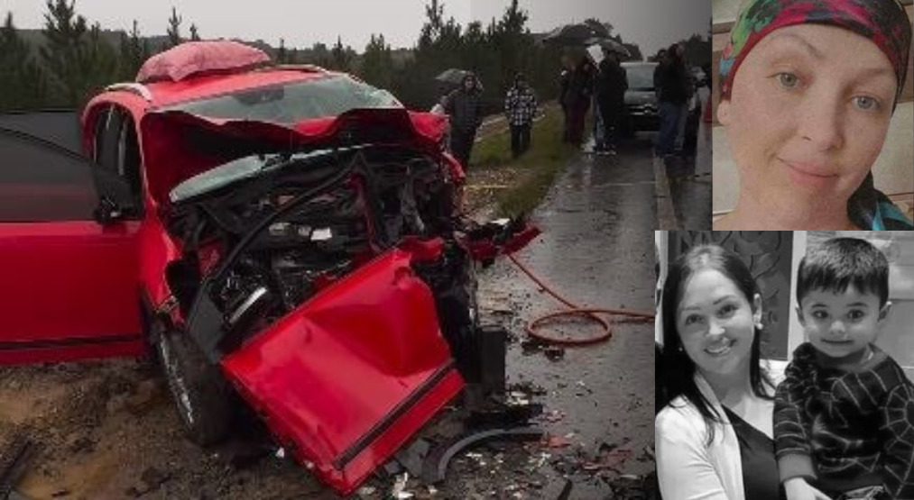 Tragédia: família sai para comemorar cura de câncer, mas mãe e filho morrem em acidente; veja o vídeo