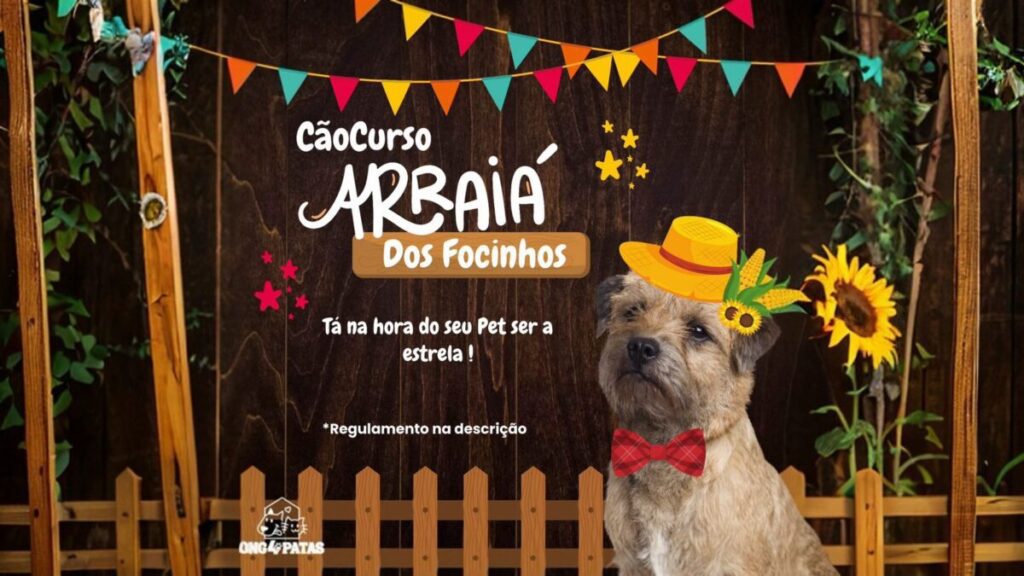 Atenção: aberta as inscrições para o 1° Cãocurso Arraiá dos Focinhos em São Mateus do Sul