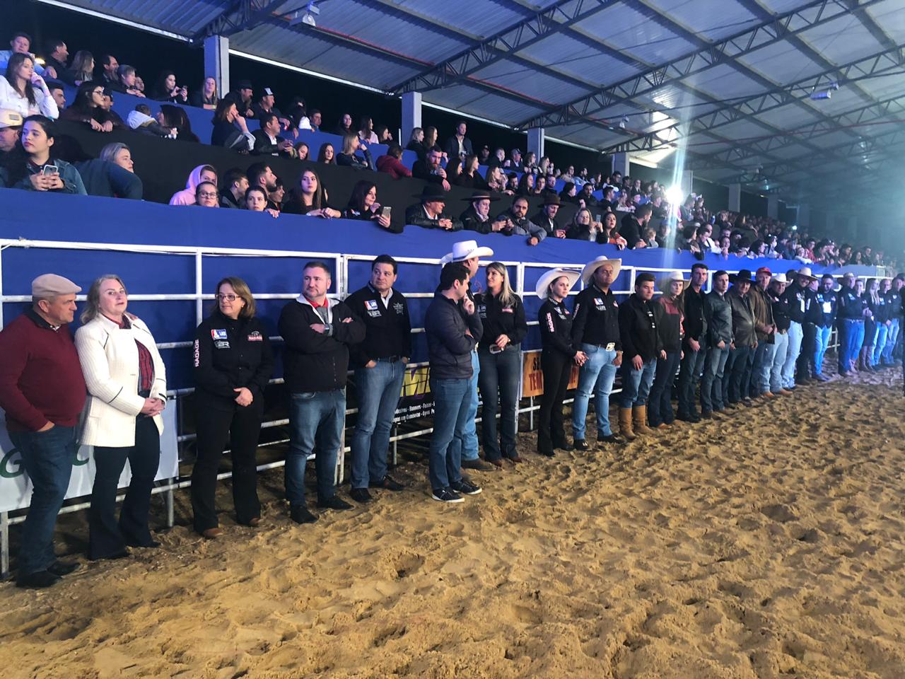 7º edição da Expotexas iniciou nesta quinta-feira, com muita animação e um Rodeio Country