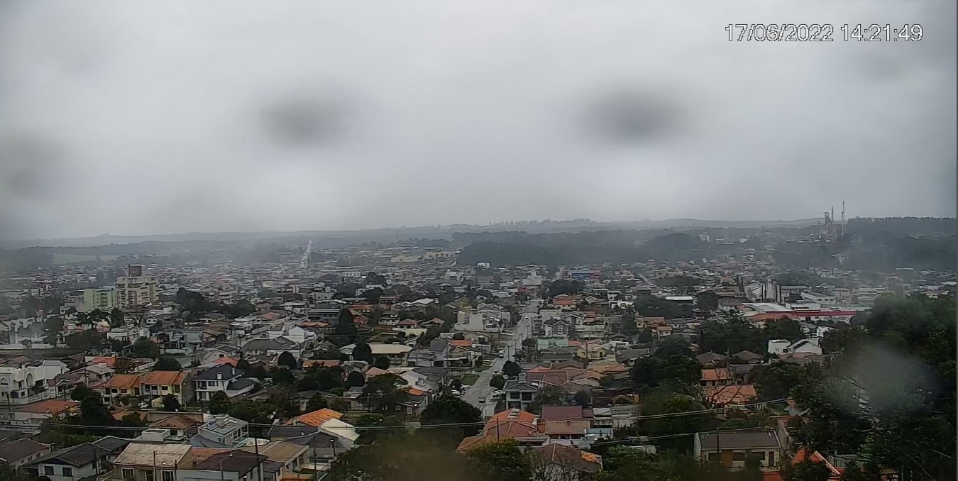 Inmet alerta para frente fria nesse final de semana para o Sul e Sudeste