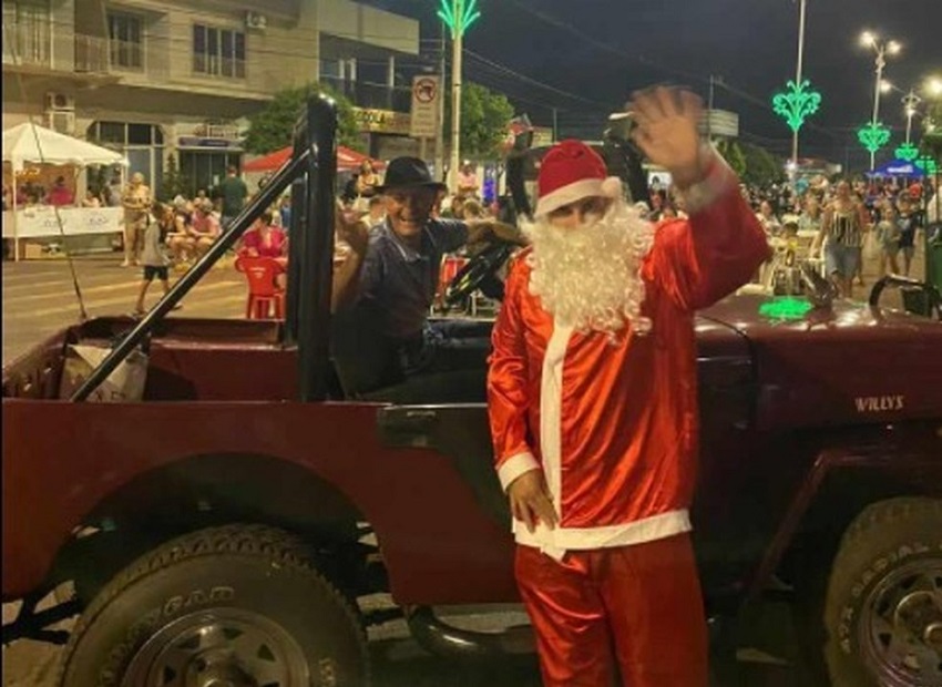 Tragédia no Natal: ‘Papai Noel’ morre em acidente após entrega de presentes