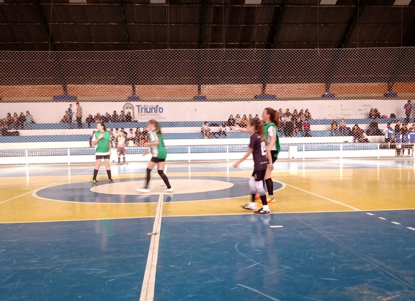 Finalistas do JEM de futsal são definidos em São João do Triunfo e em maio estarão em Ivaí