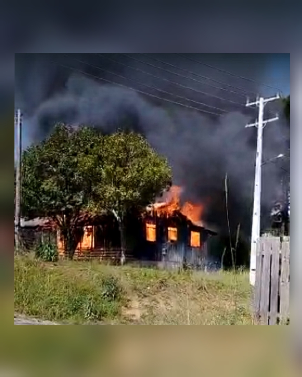 Mulher morre em incêndio no interior de São João do Triunfo