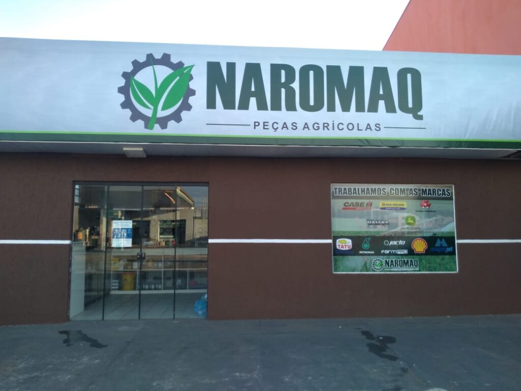 Naromaq Peças Agrícolas inaugura nova loja em São Mateus do Sul