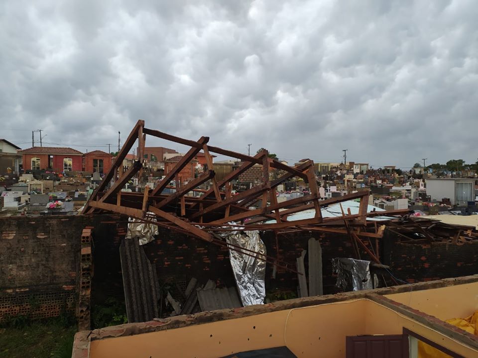 Canoinhas avalia prejuízos causados pelo temporal