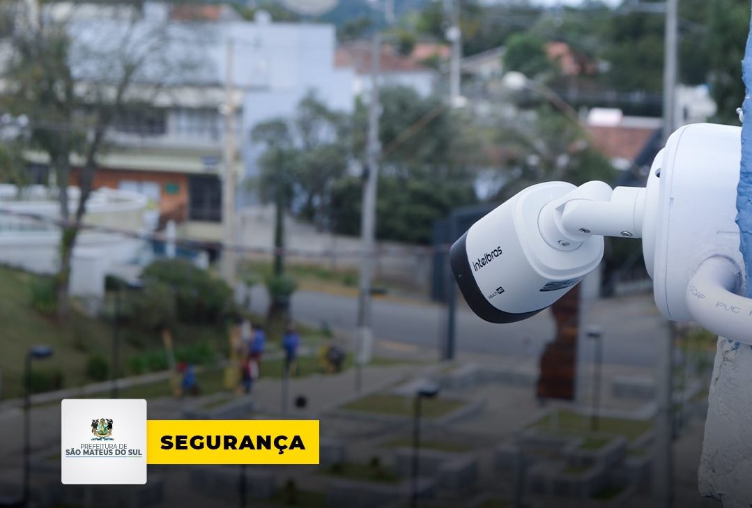 Sistema de Monitoramento é instalado na Rua do Mathe