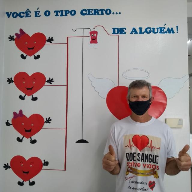 Seja doador, doar sangue é um ato que pode salvar vidas