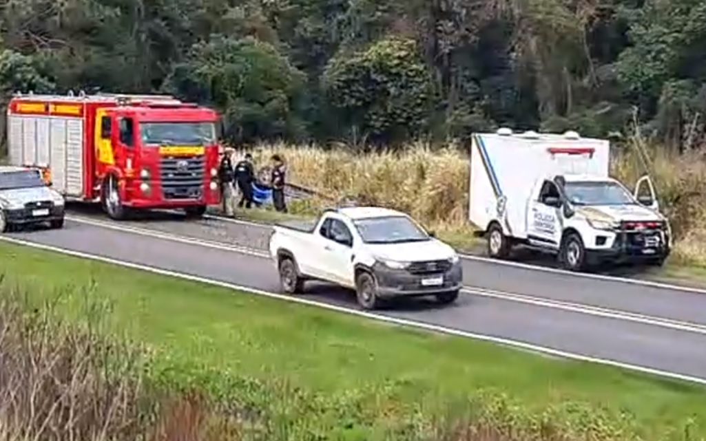 Grave acidente na PR-151  tira a vida de casal são-mateuense nessa sexta-feira (07/09)