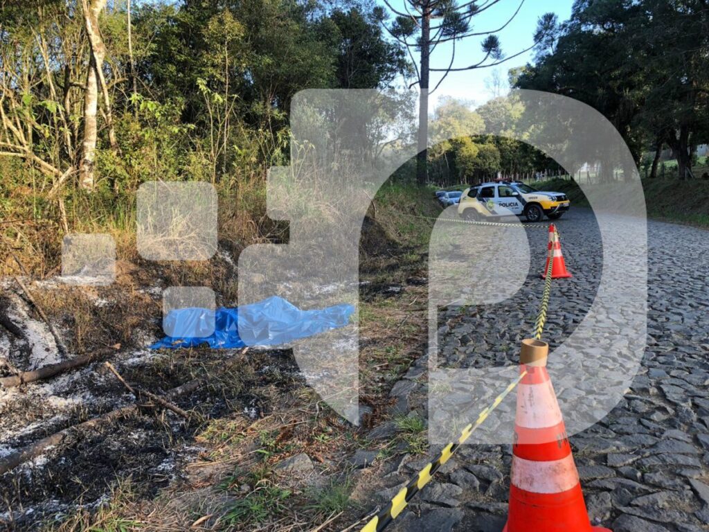 Identificado o corpo de triunfense encontrado carbonizado