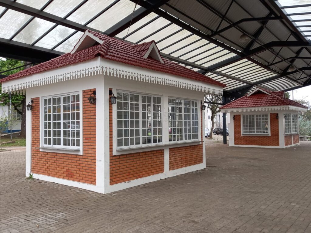 Ação do Codesamas com Feira Gastronômica capricha na harmonia dos quiosques da Rua do Mathe