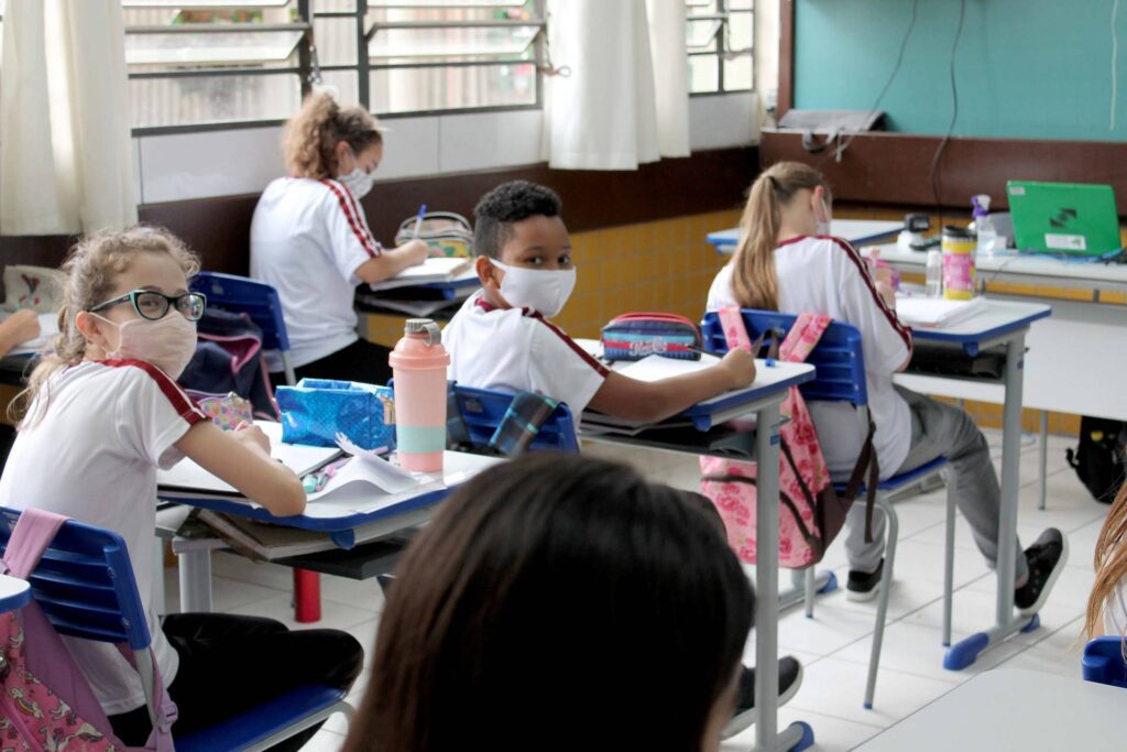 Estão abertas as matrículas na rede estadual de ensino para 2022