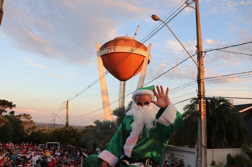 Programação do Natal Ouro Verde contempla apresentações de quarta-feira a sábado