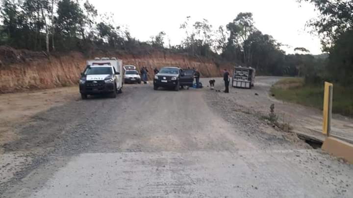 Sete bandidos são mortos em confronto armado com a polícia em Prudentópolis