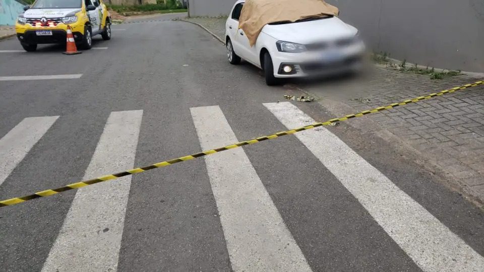 Homem é morto com 30 tiros enquanto deixava filha em CMEI do Paraná