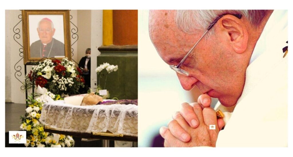 Papa Francisco envia mensagem pela morte de Dom Walter Ebejer