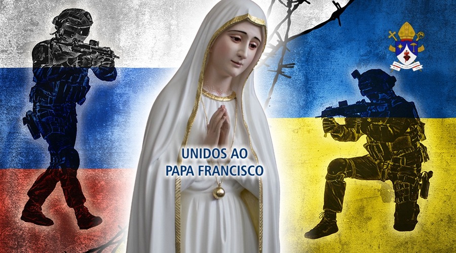 Diocese se une ao pedido do Papa, pela Consagração da Rússia e da Ucrânia, nesta sexta-feira