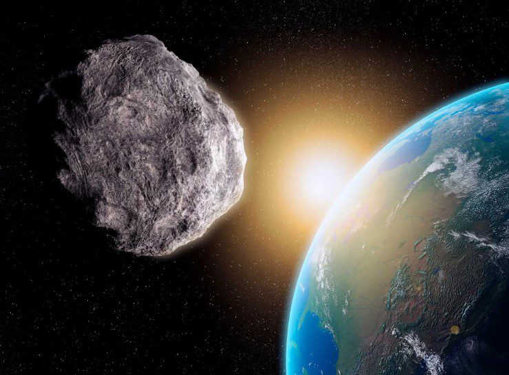 Asteroide recém-descoberto passa perto da Terra no sábado (29)