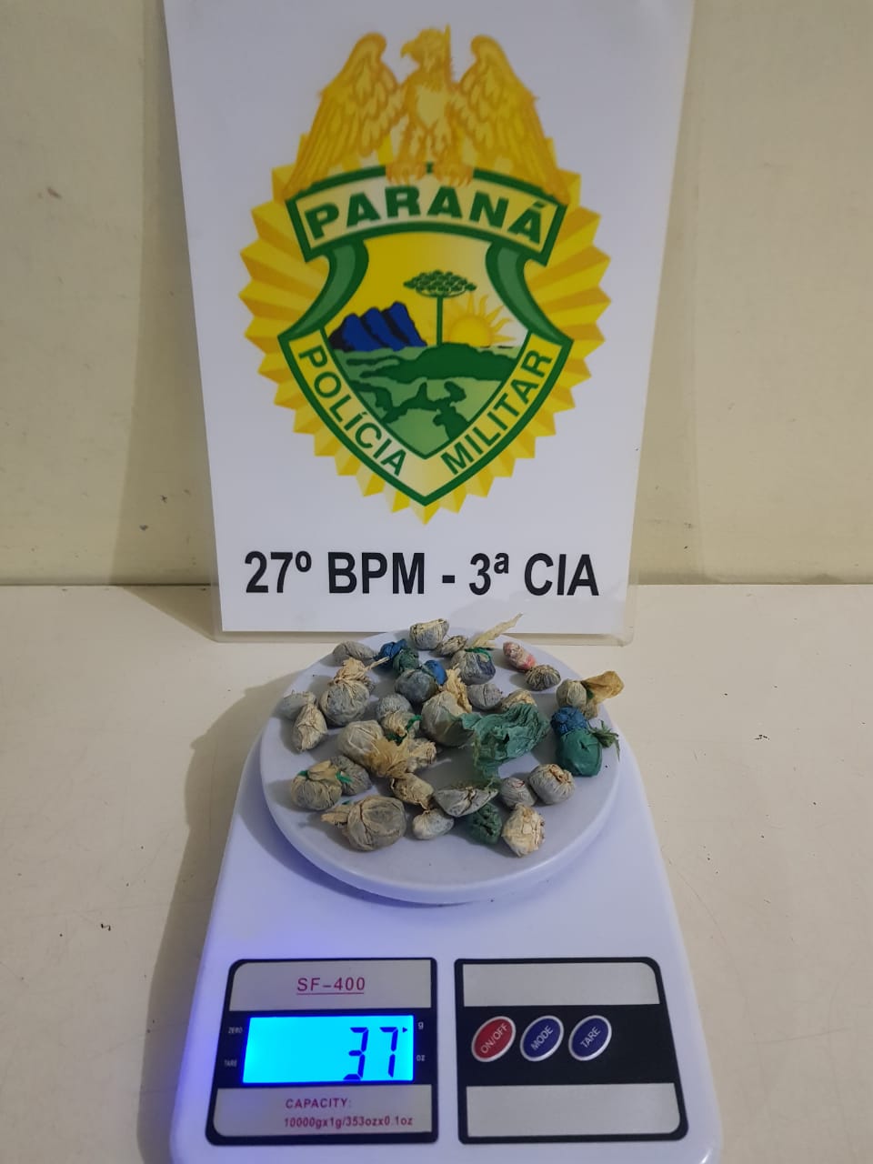 PM prende traficante na Vila Amaral