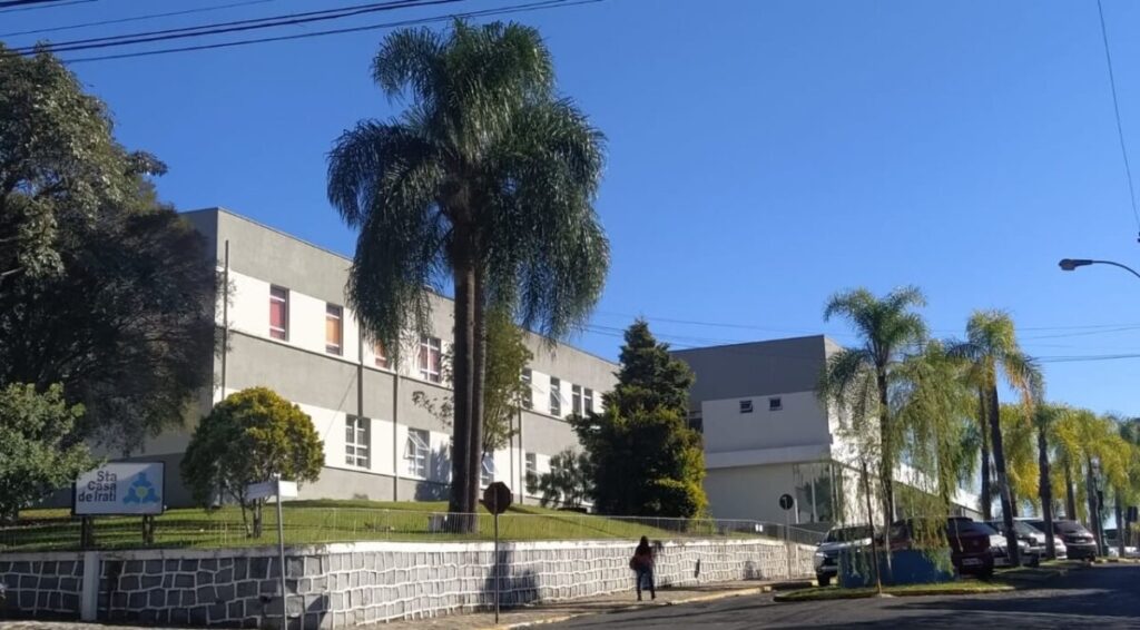 Santa Casa vai receber mais de meio milhão de reais da prefeitura de Irati