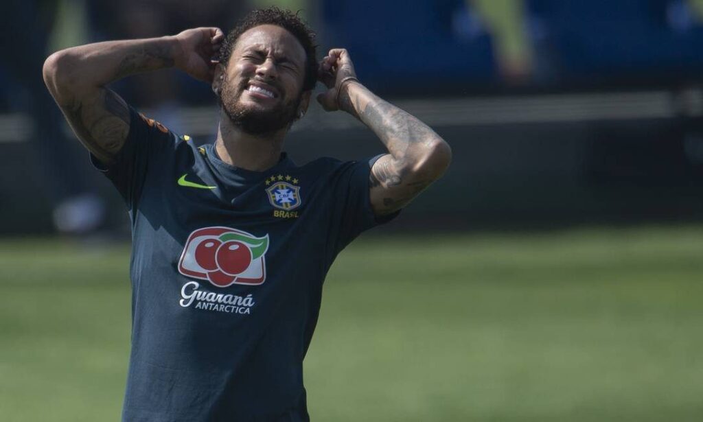 Neymar é cortado da Seleção após sofrer lesão durante amistoso contra o Catar