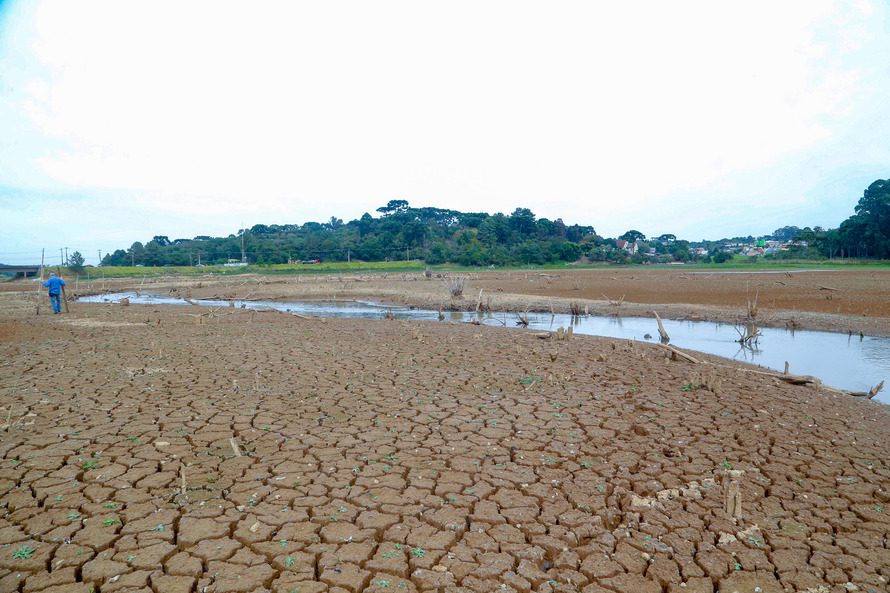 Agosto tem chuvas abaixo da média em várias regiões do Paraná