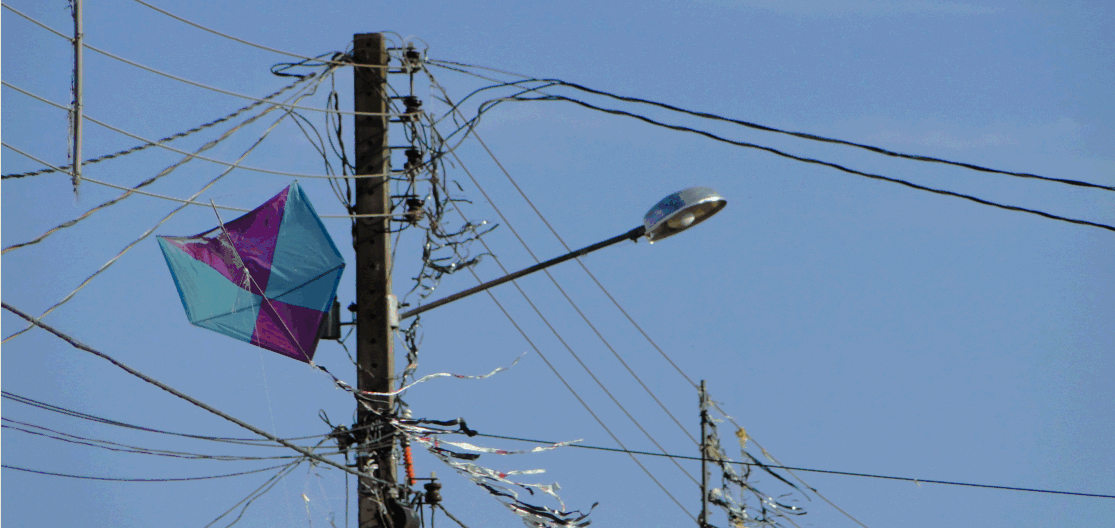 Pipas causaram 717 desligamentos de luz este ano no Paraná