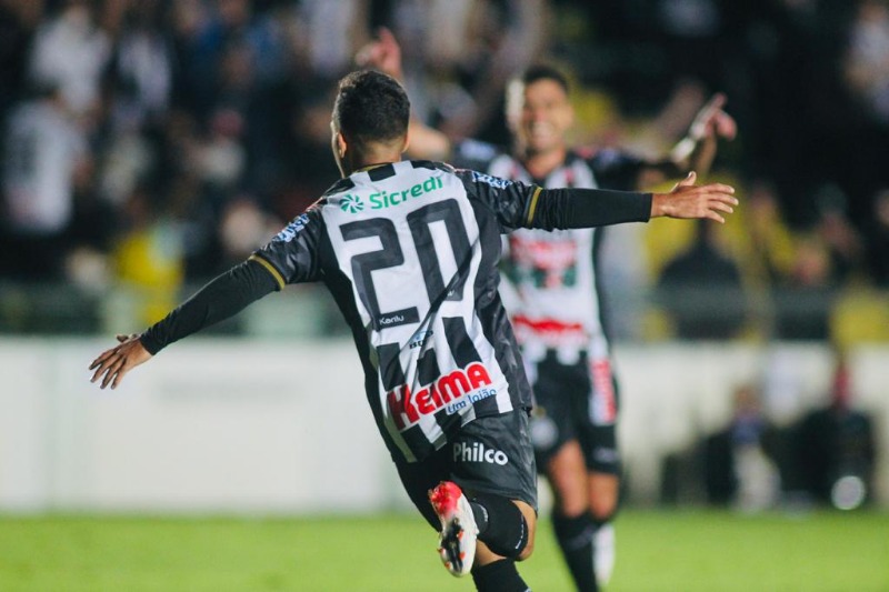 De virada, Operário vence Avaí e marca segunda vitória consecutiva