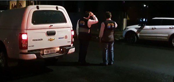 Baile da terceira idade com 190 idosos é interrompido em SP