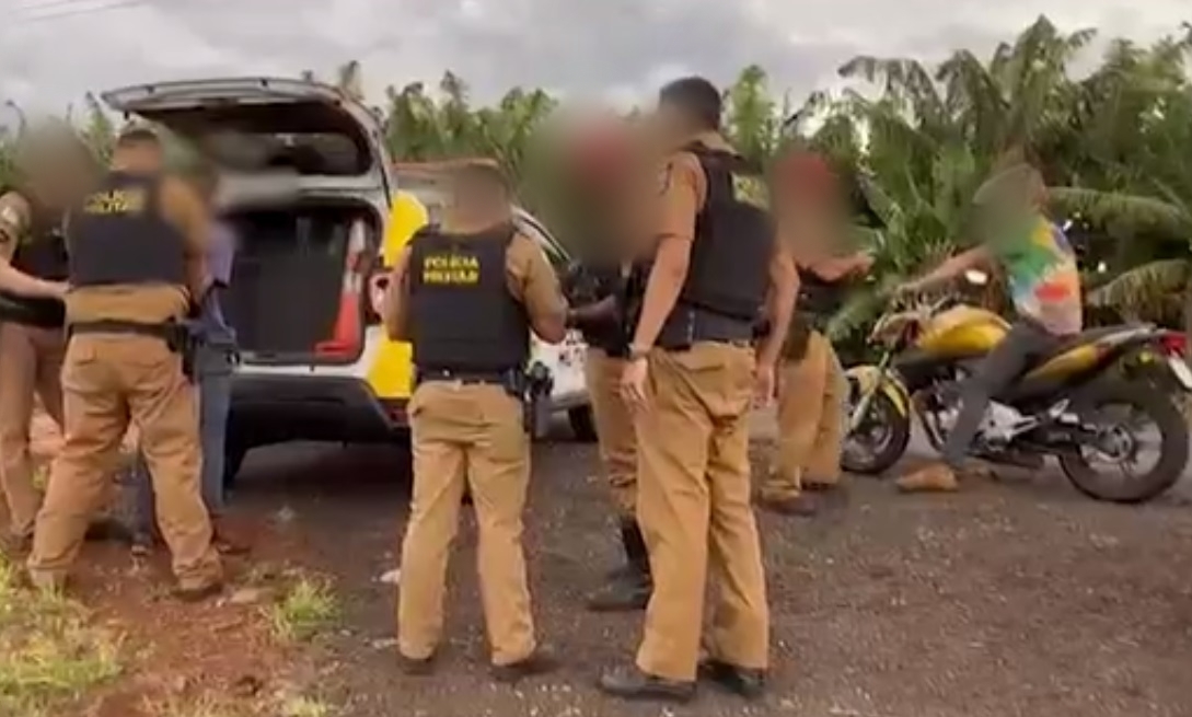 Agricultor do Paraná descobre assalto em propriedade por câmeras de segurança